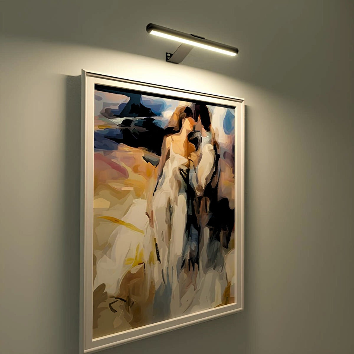 LumiFrame - Kabellose Wandbildleuchte - Sopheria