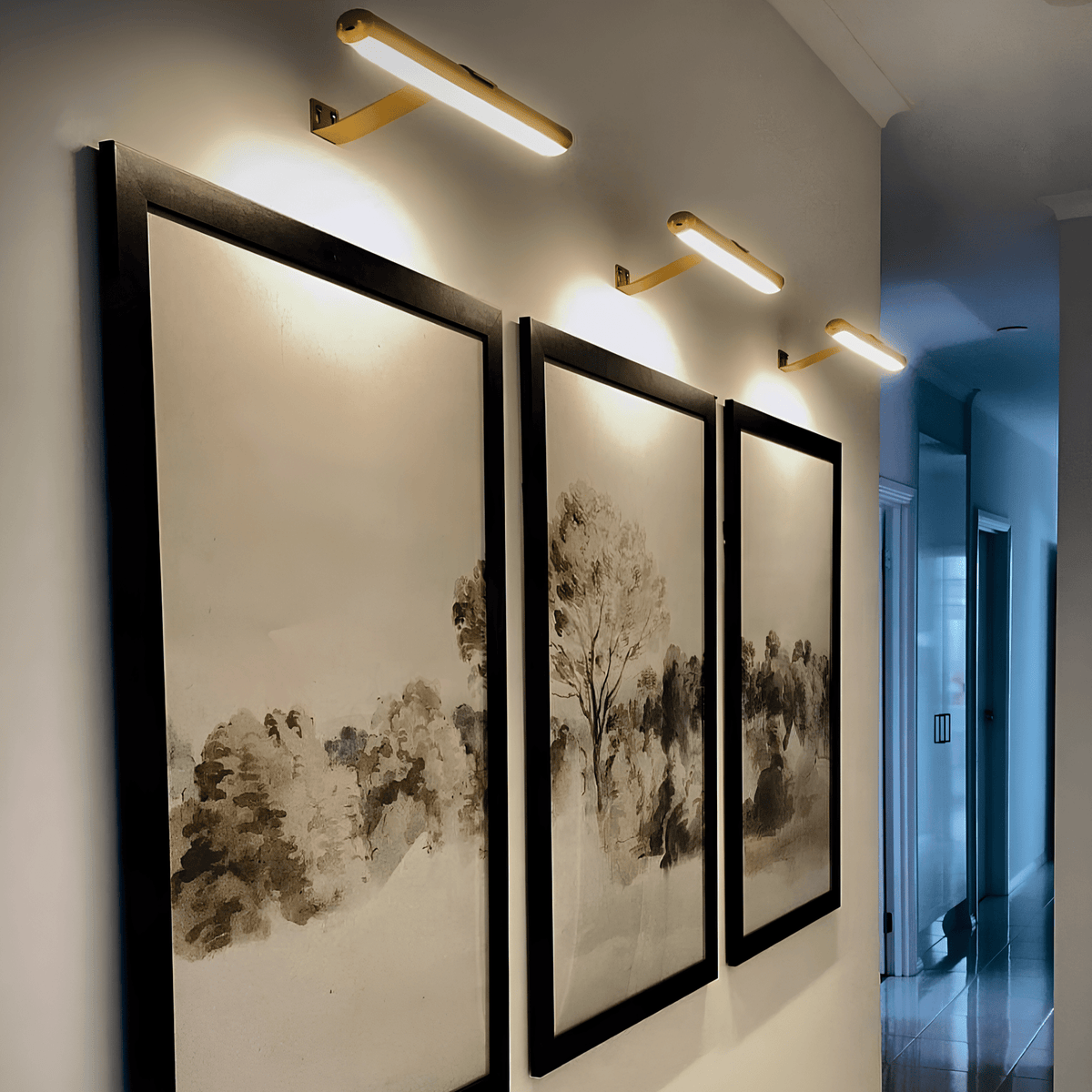 LumiFrame - Kabellose Wandbildleuchte - Sopheria