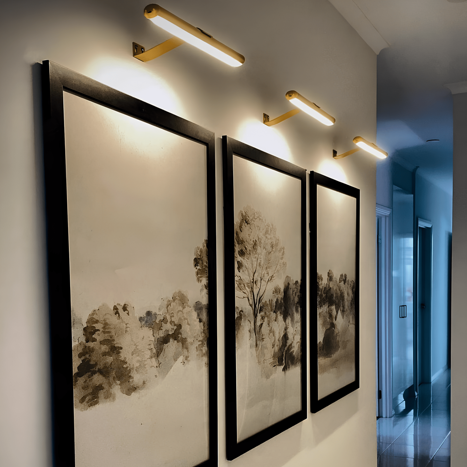 LumiFrame - Kabellose Wandbildleuchte - Sopheria