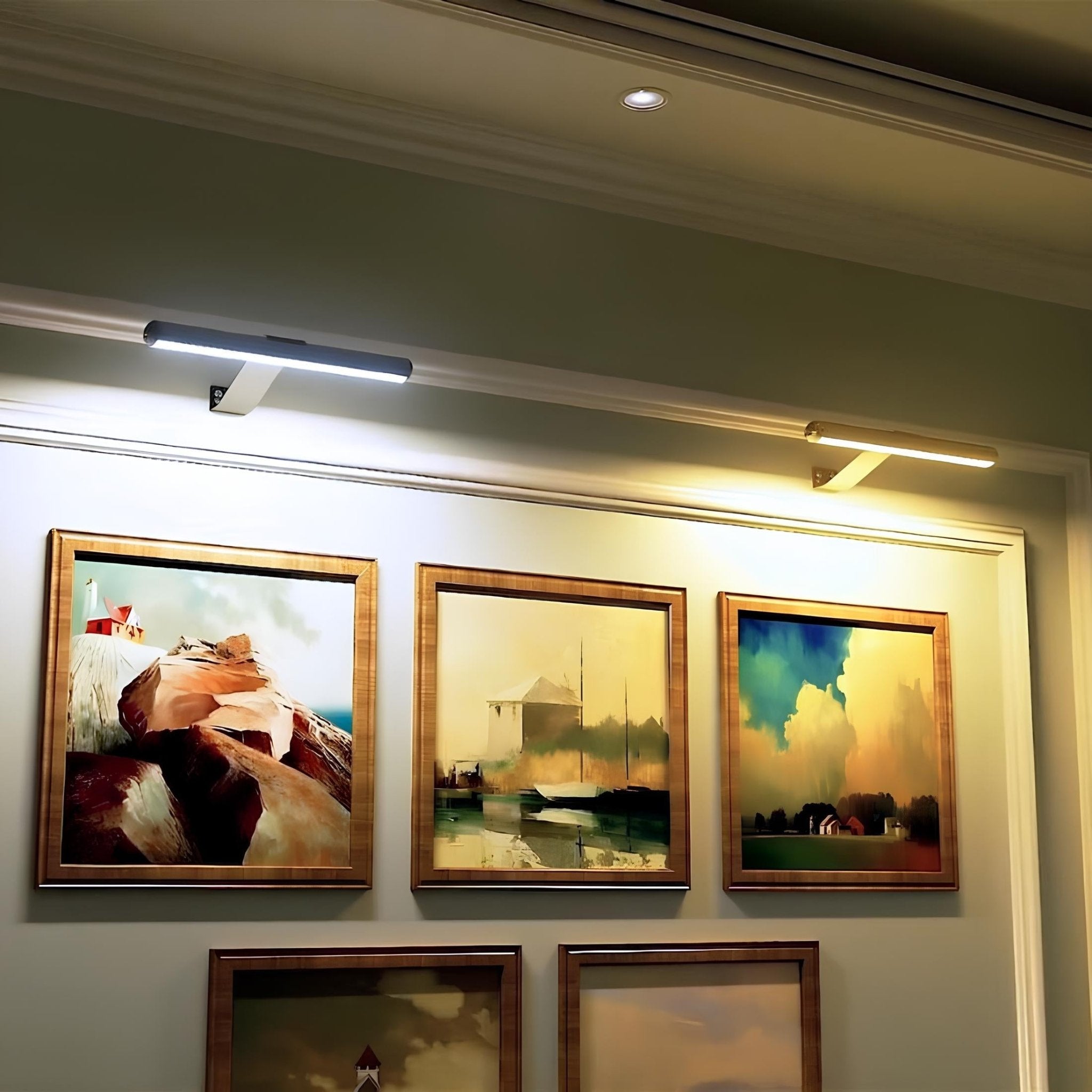 LumiFrame - Kabellose Wandbildleuchte - Sopheria