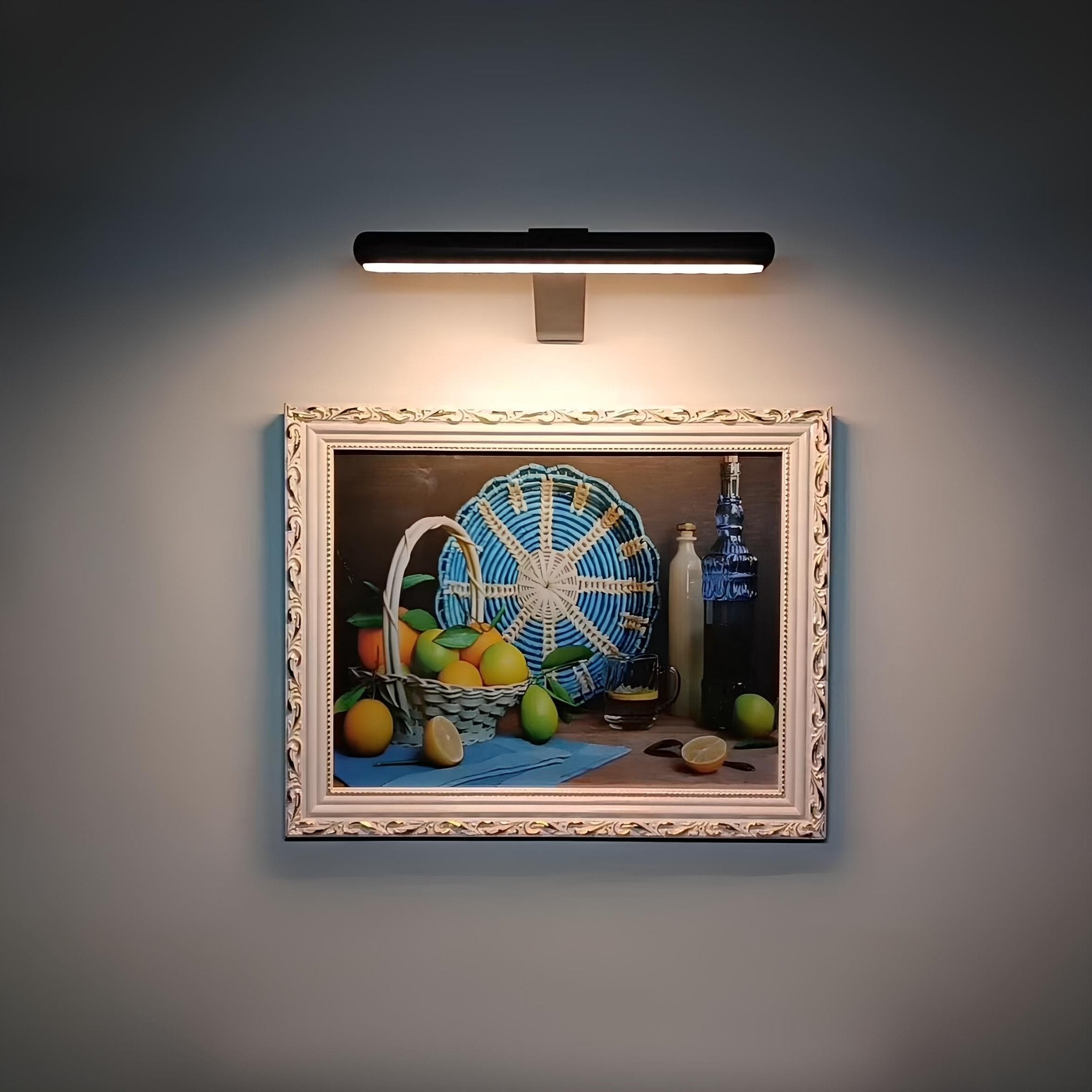 LumiFrame - Kabellose Wandbildleuchte - Sopheria