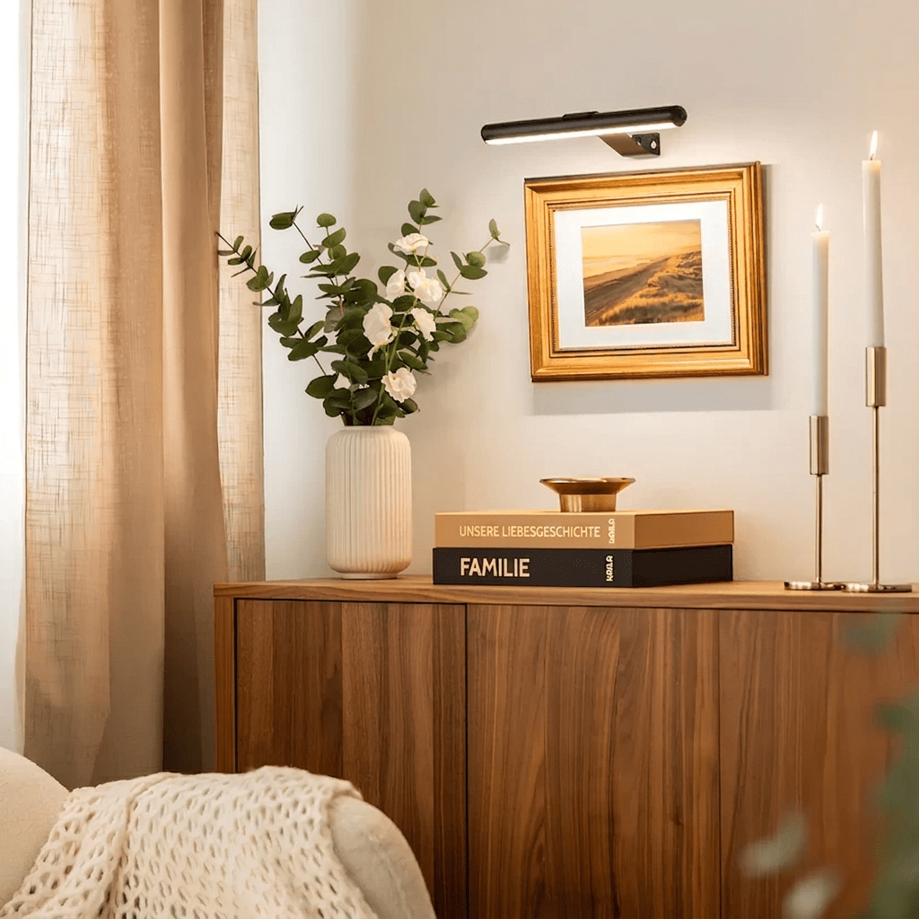 LumiFrame - Kabellose Wandbildleuchte - Sopheria