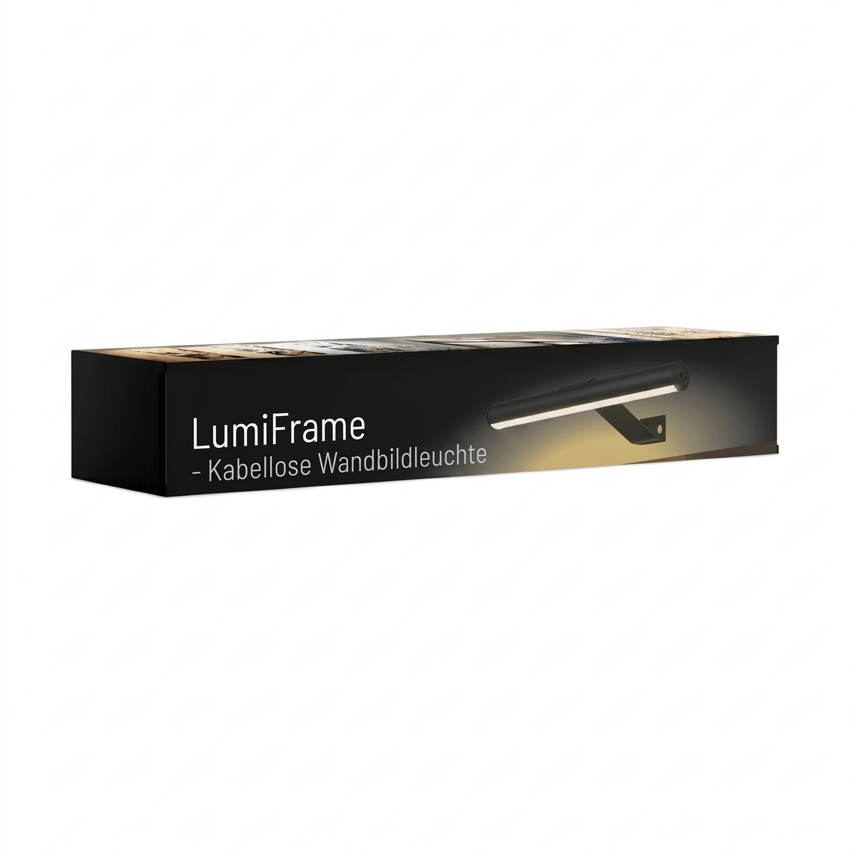 LumiFrame - Kabellose Wandbildleuchte - Sopheria