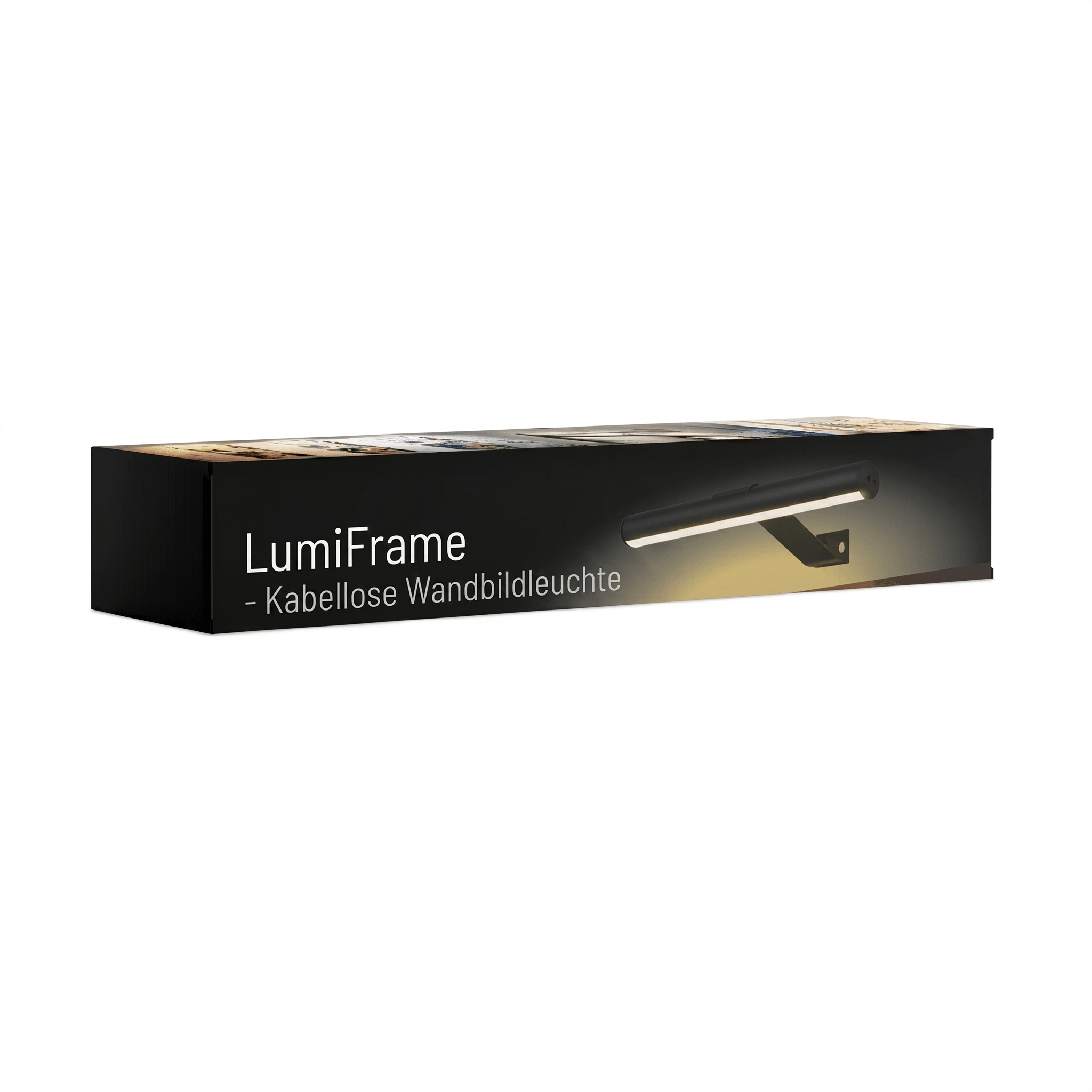 LumiFrame - Kabellose Wandbildleuchte - Sopheria