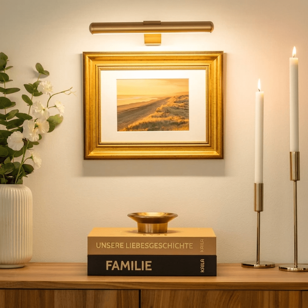 LumiFrame - Kabellose Wandbildleuchte - Sopheria
