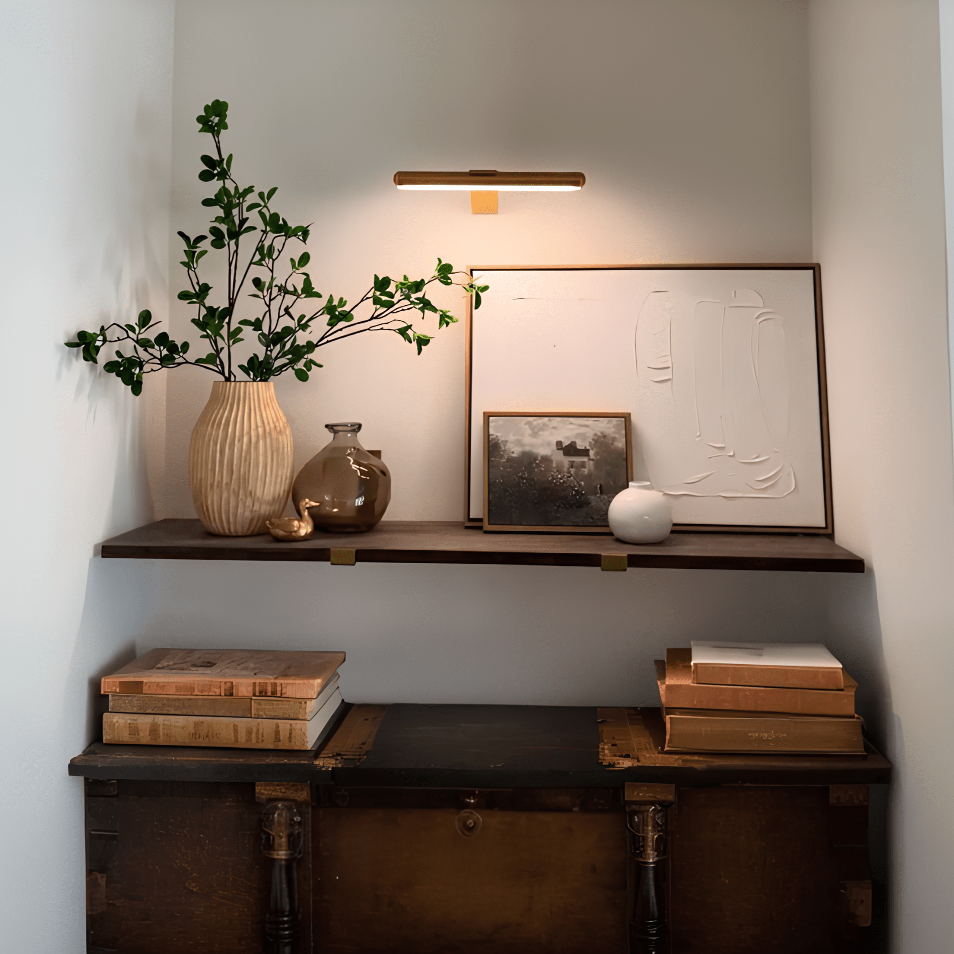 LumiFrame - Kabellose Wandbildleuchte - Sopheria