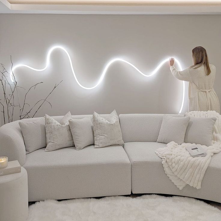 LumoFlex™ Premium | Neon-LED-Streifen – Exklusive Lichtakzente für deinen Raum - Sopheria