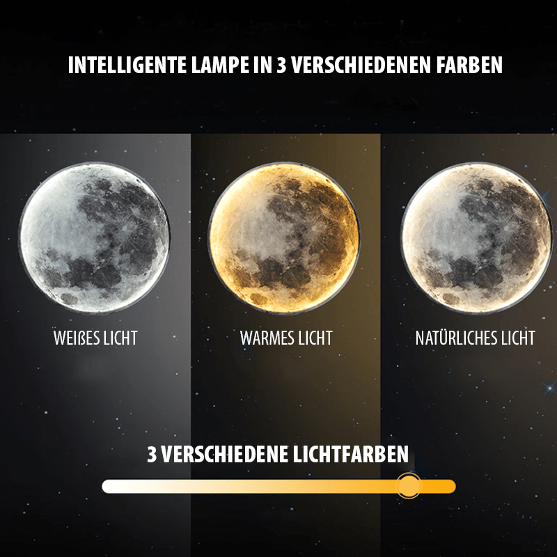 LunaGlow™ | Magische Mondlampe für Ihr Zimmer - Sopheria