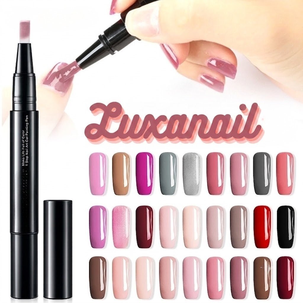 Luxanail / Nagelgel | Präzise Nail Art mit Gel Farbe | Schnell trocknend und langhaltend - Sopheria