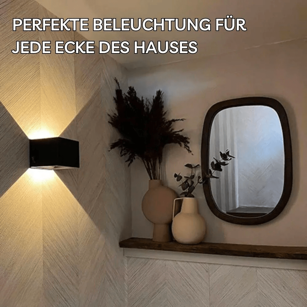 LuxeGlow™ Premium | Kabellose Luxus-Wandlampe – 50% Rabatt [Letzter Tag] - Sopheria