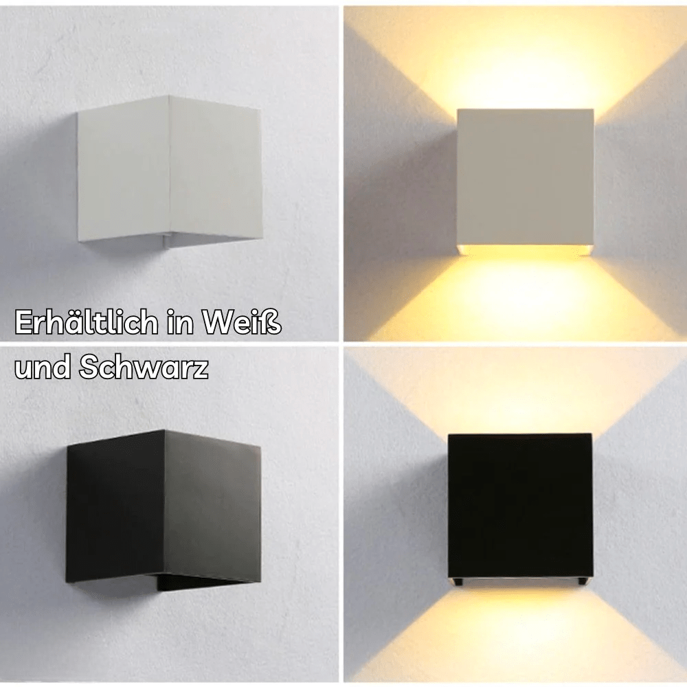 LuxeGlow™ Premium | Kabellose Luxus-Wandlampe – 50% Rabatt [Letzter Tag] - Sopheria