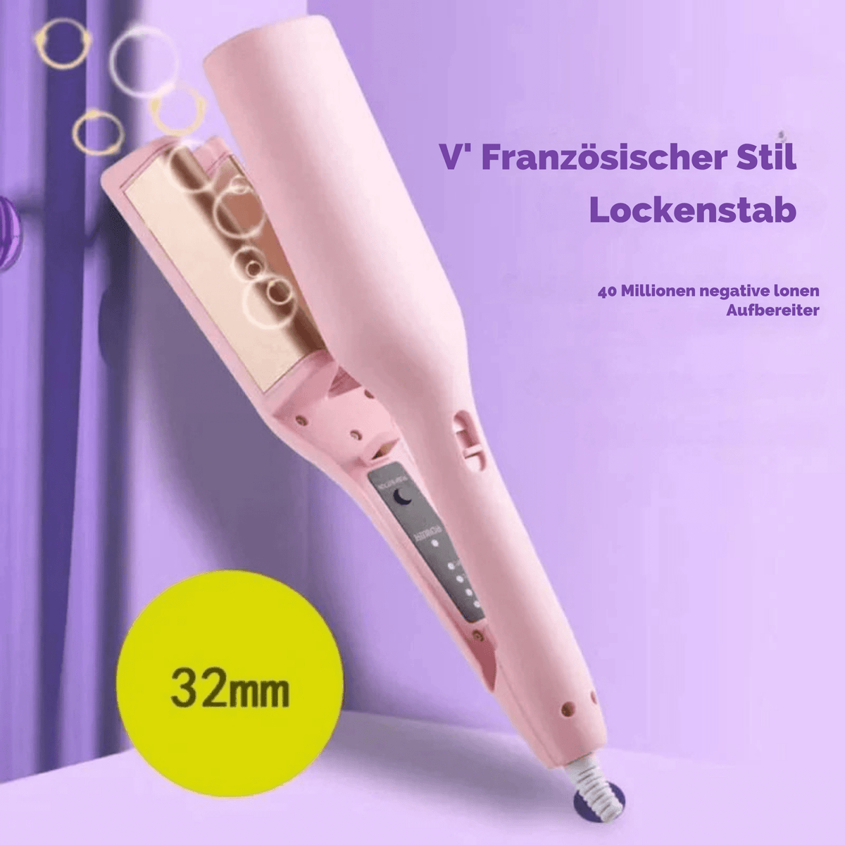 LuxLocken™ / Mühelose Lockenperfektion in Minutenschnelle - Sopheria