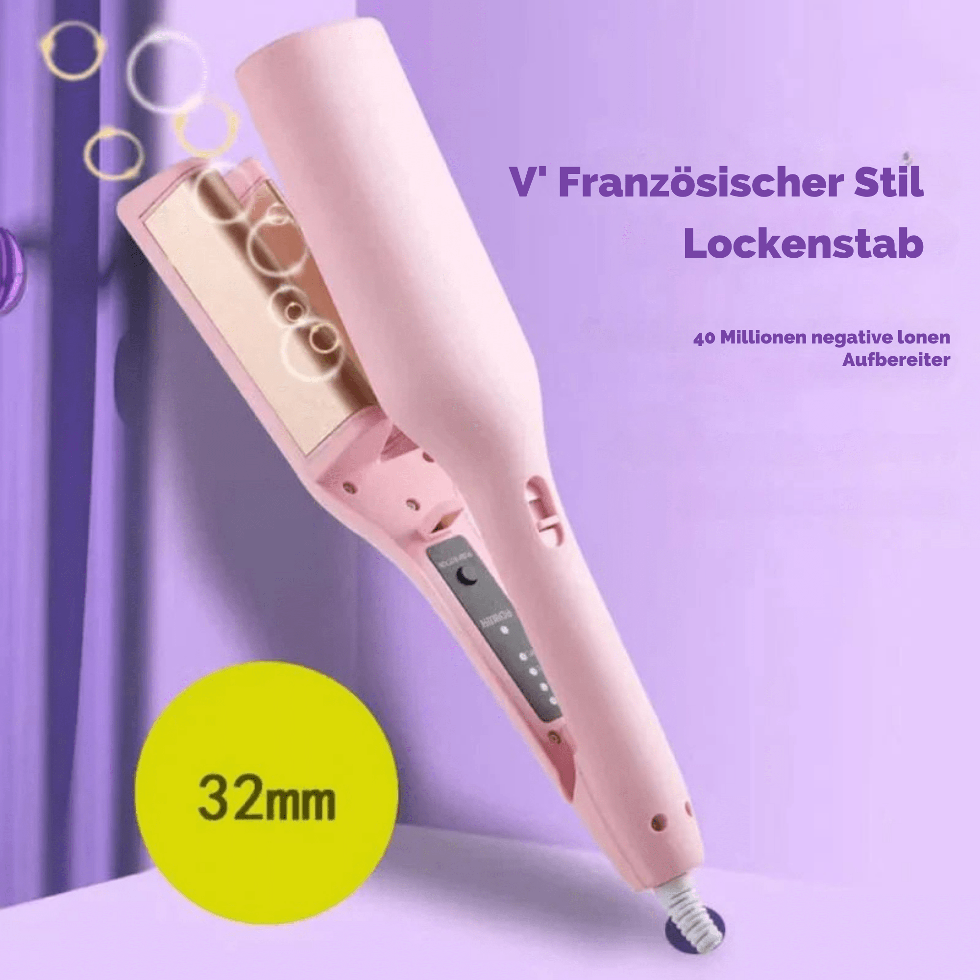 LuxLocken™ / Mühelose Lockenperfektion in Minutenschnelle - Sopheria