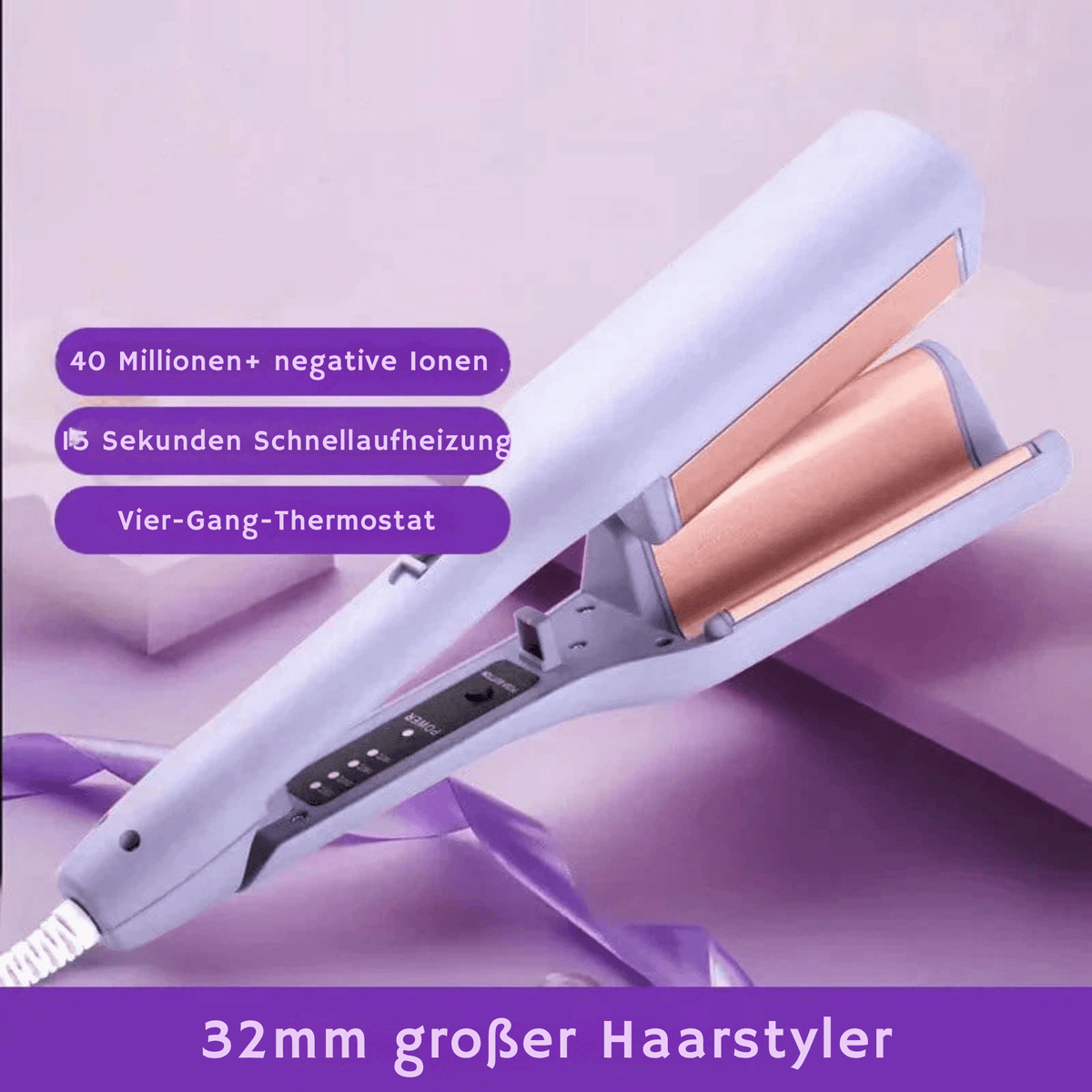 LuxLocken™ / Mühelose Lockenperfektion in Minutenschnelle - Sopheria