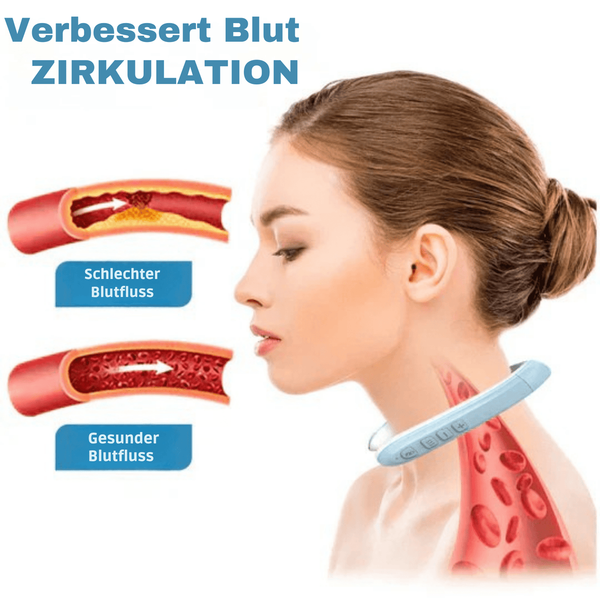﻿LymphLift™ / Ultraschall Lymphdrainagegerät - Cellulite & Fett Reduzieren - Muskelentspannung - Sopheria