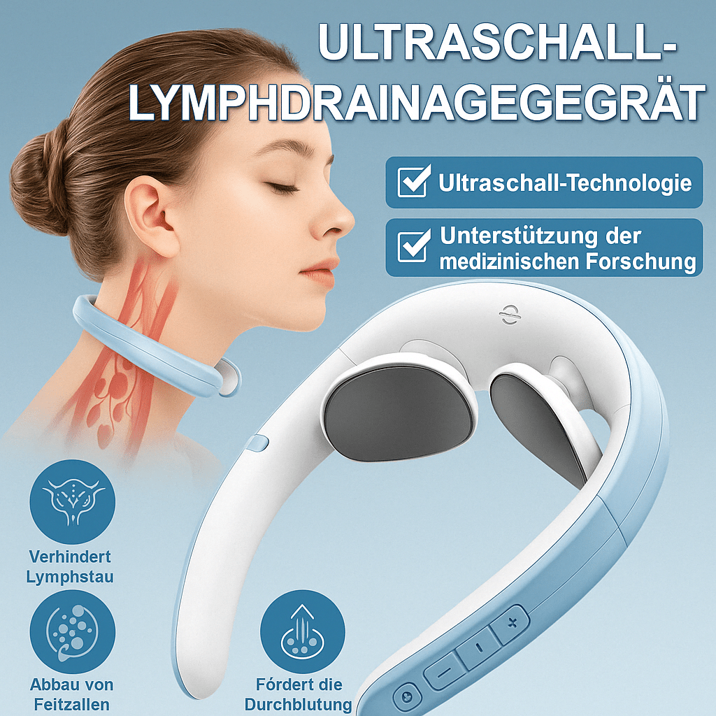 ﻿LymphLift™ / Ultraschall Lymphdrainagegerät - Cellulite & Fett Reduzieren - Muskelentspannung - Sopheria