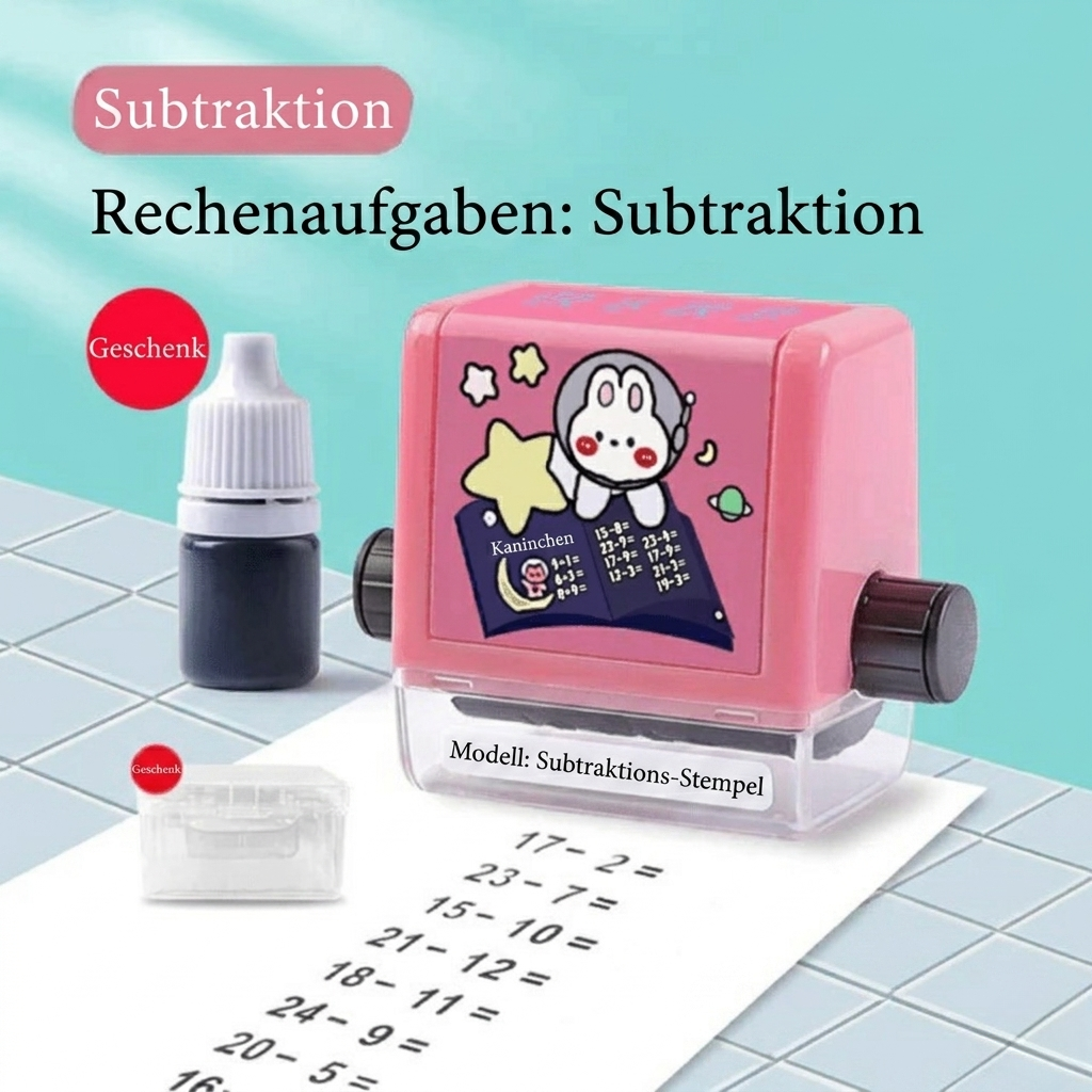MathRoll / Mathematischer Stempel [50% Rabatt]