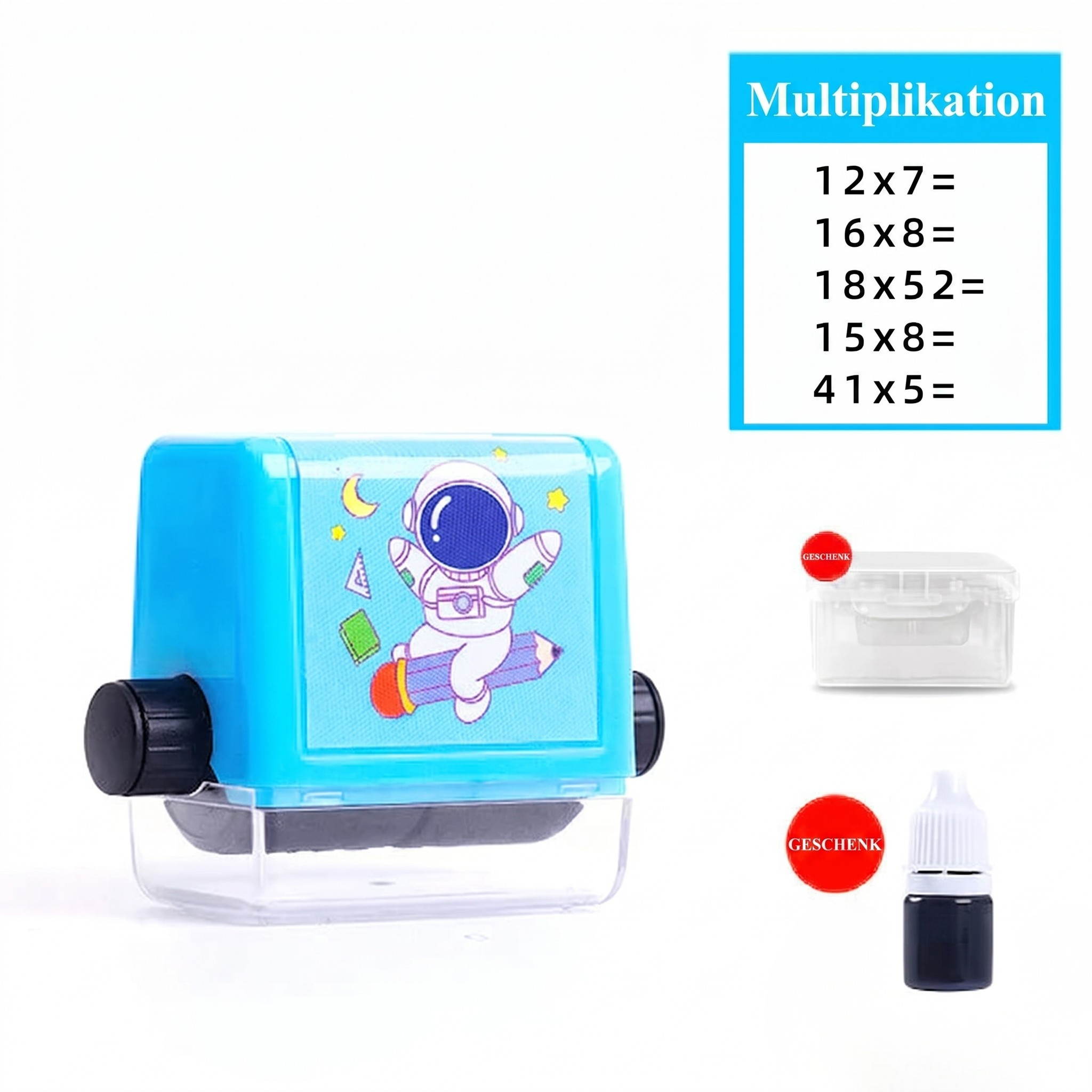 MathRoll / Mathematischer Stempel [50% Rabatt]