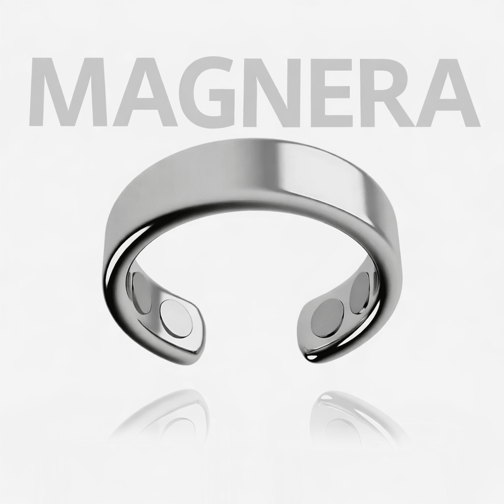 Magnera - Magnetfeld & Akupressur Ring für Entspannung & Schlaf - Sopheria