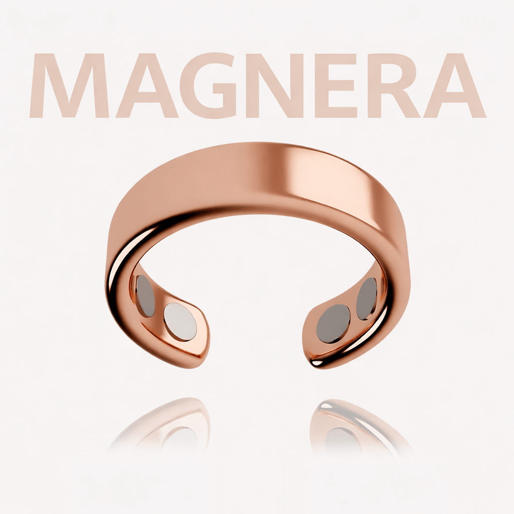 Magnera - Magnetfeld & Akupressur Ring für Entspannung & Schlaf - Sopheria
