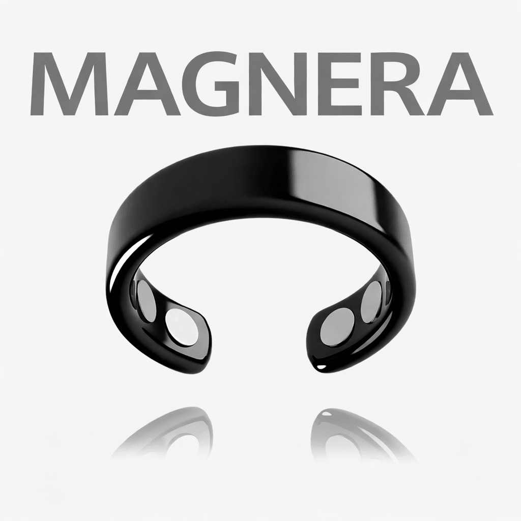 Magnera - Magnetfeld & Akupressur Ring für Entspannung & Schlaf - Sopheria