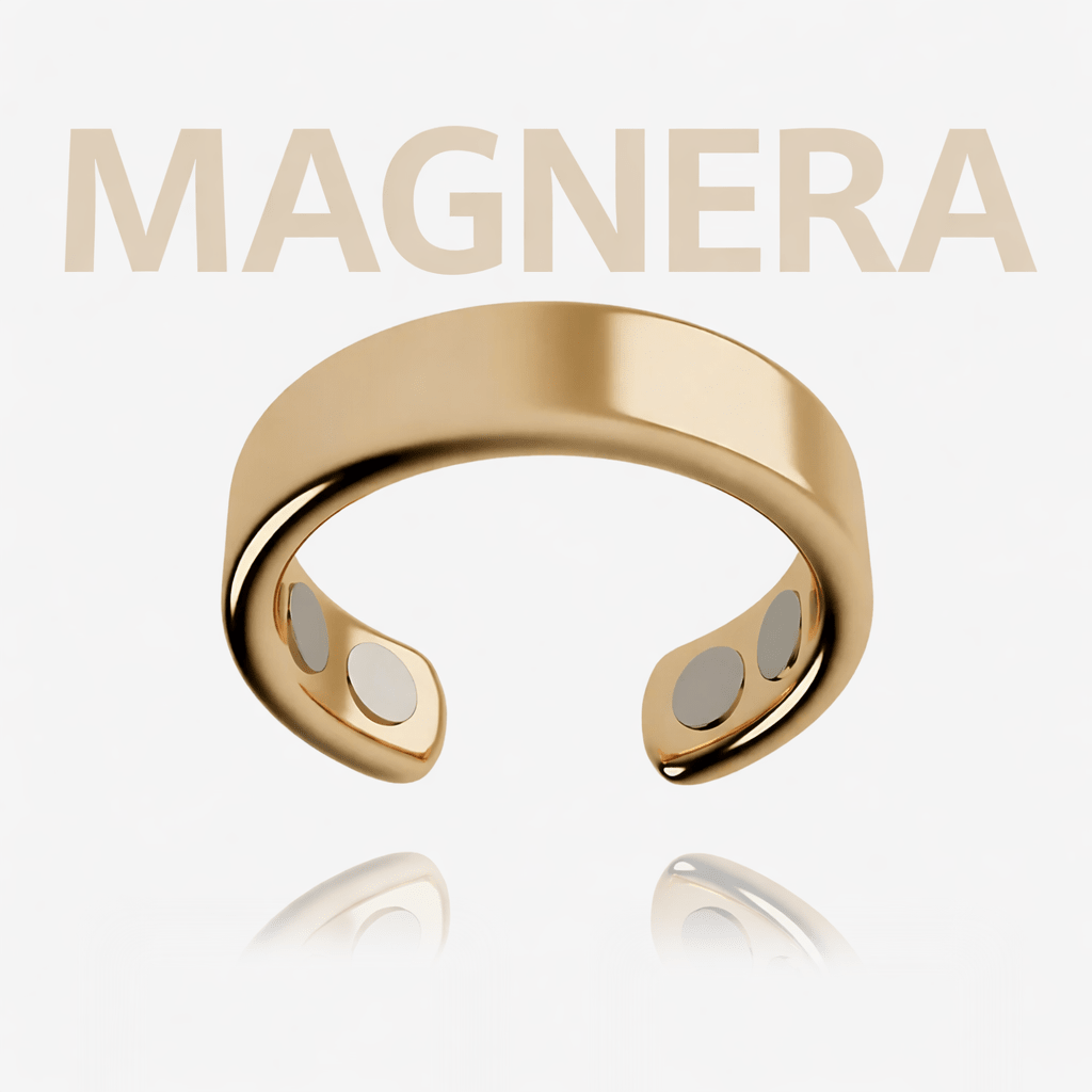 Magnera - Magnetfeld & Akupressur Ring für Entspannung & Schlaf - Sopheria