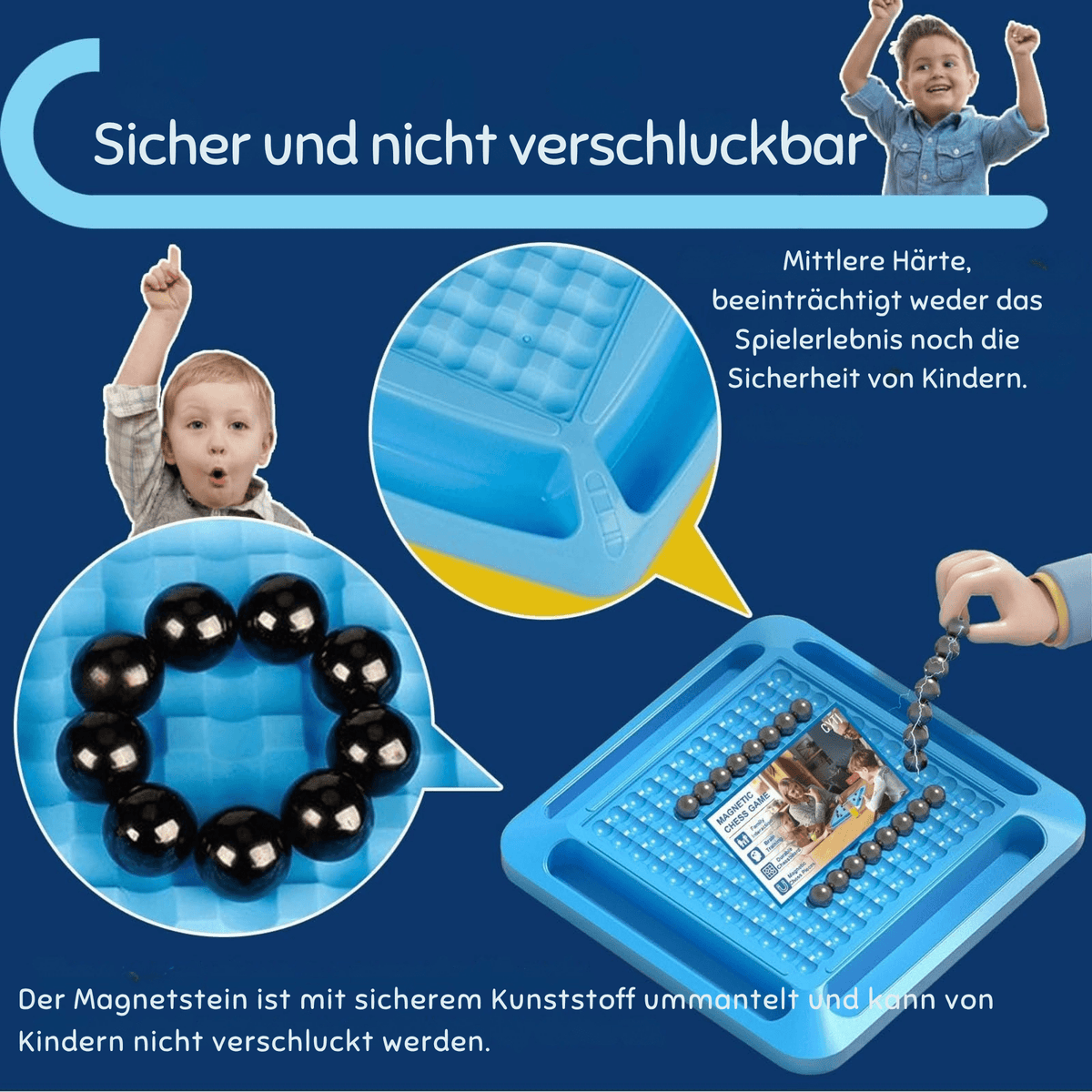 MagnetMeister™ / Magnetisches Schach-Strategiespiel - Sopheria