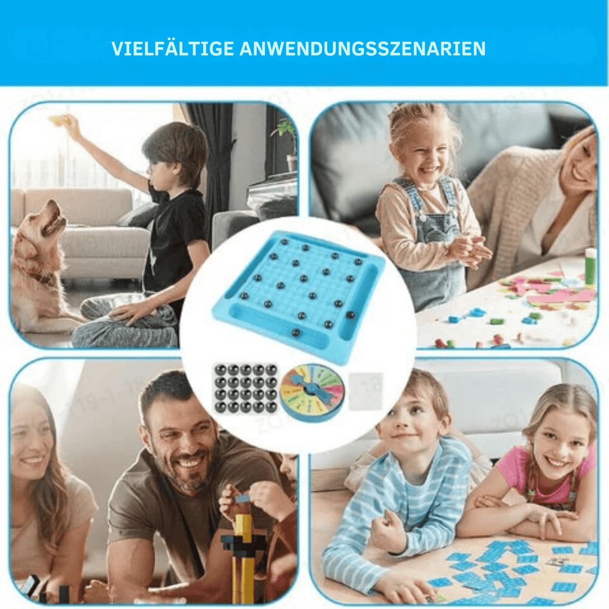 MagnetMeister™ / Magnetisches Schach-Strategiespiel - Sopheria