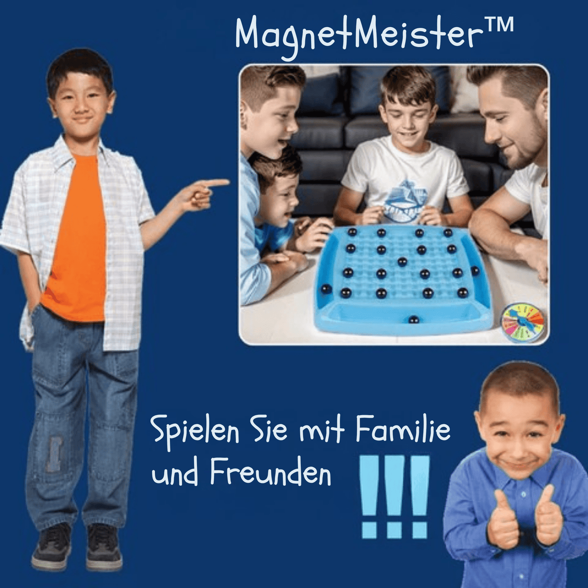 MagnetMeister™ / Magnetisches Schach-Strategiespiel - Sopheria