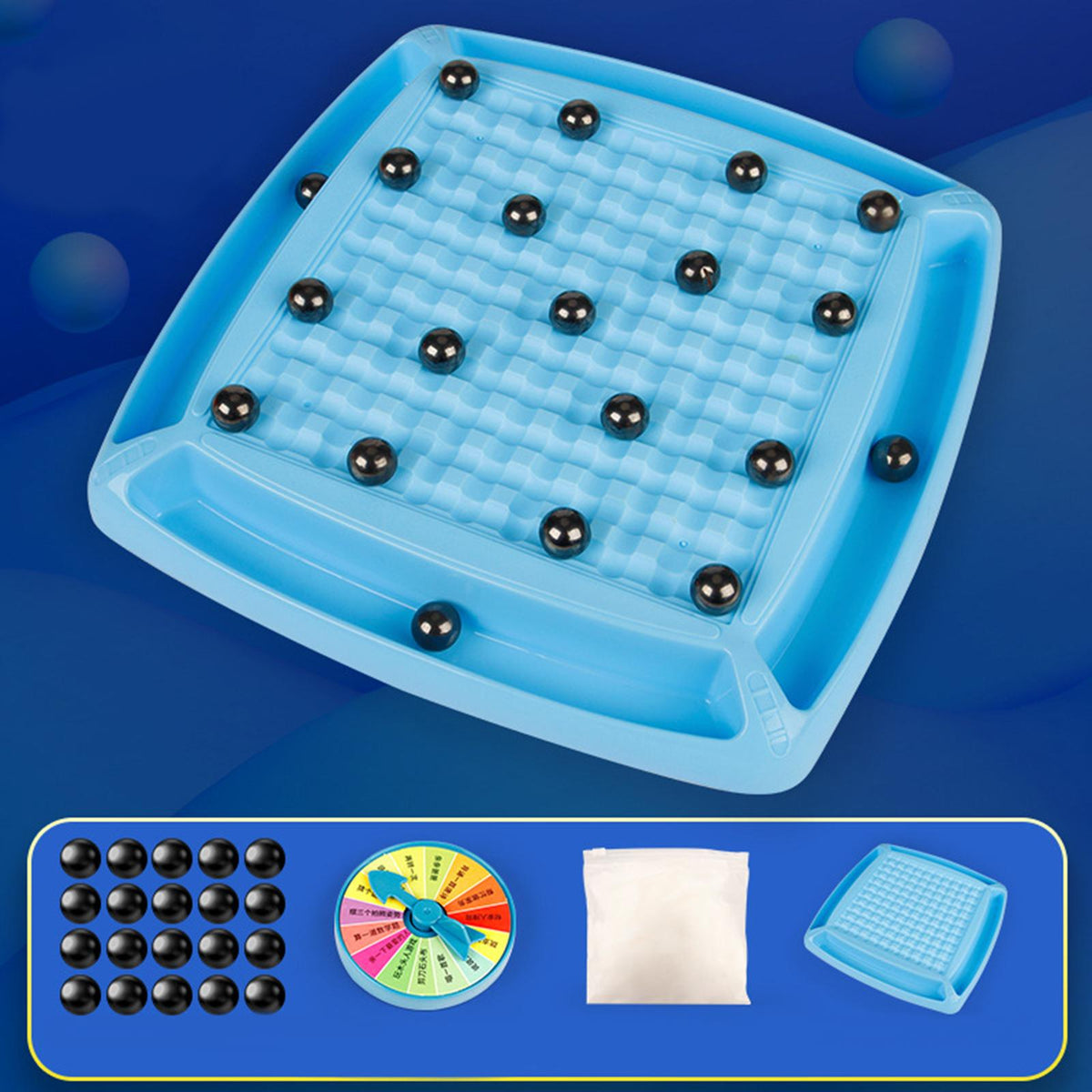MagnetMeister™ / Magnetisches Schach-Strategiespiel - Sopheria