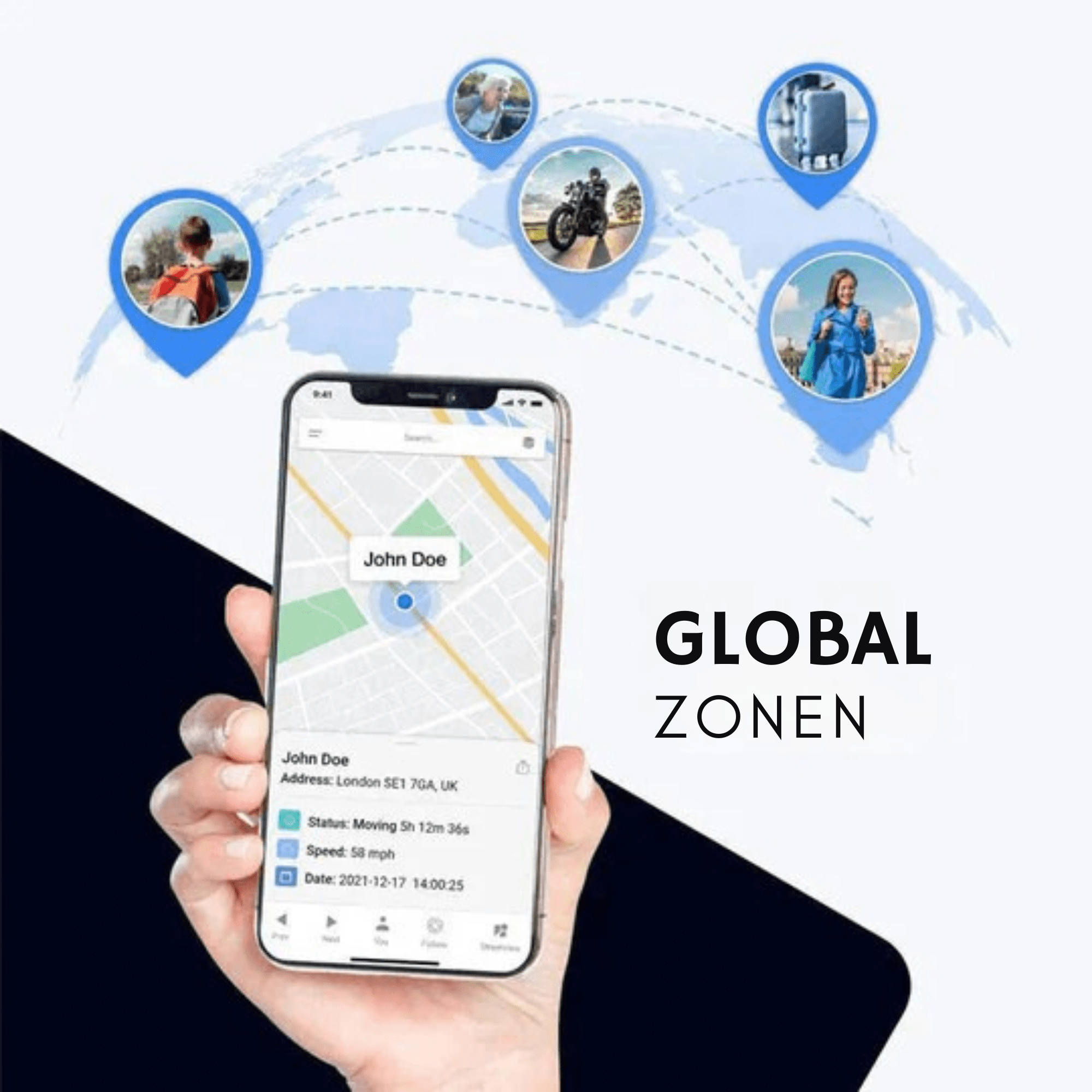 MagnoSpur™ / Mini-Magnet-GPS-Tracker (1+1 GRATIS) - Sopheria