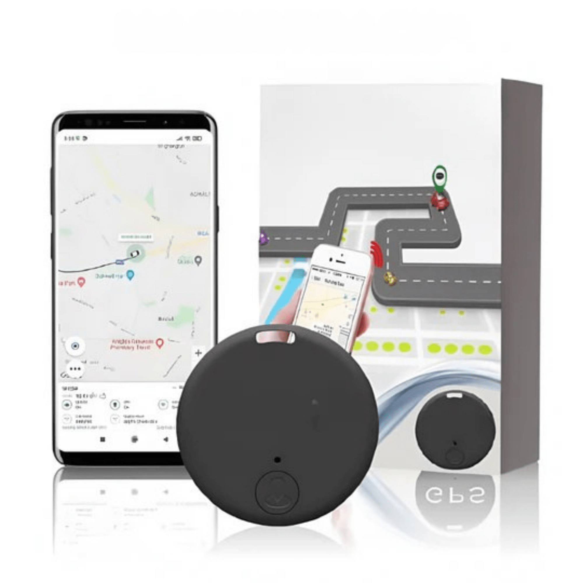 MagnoSpur™ / Mini-Magnet-GPS-Tracker (1+1 GRATIS) - Sopheria