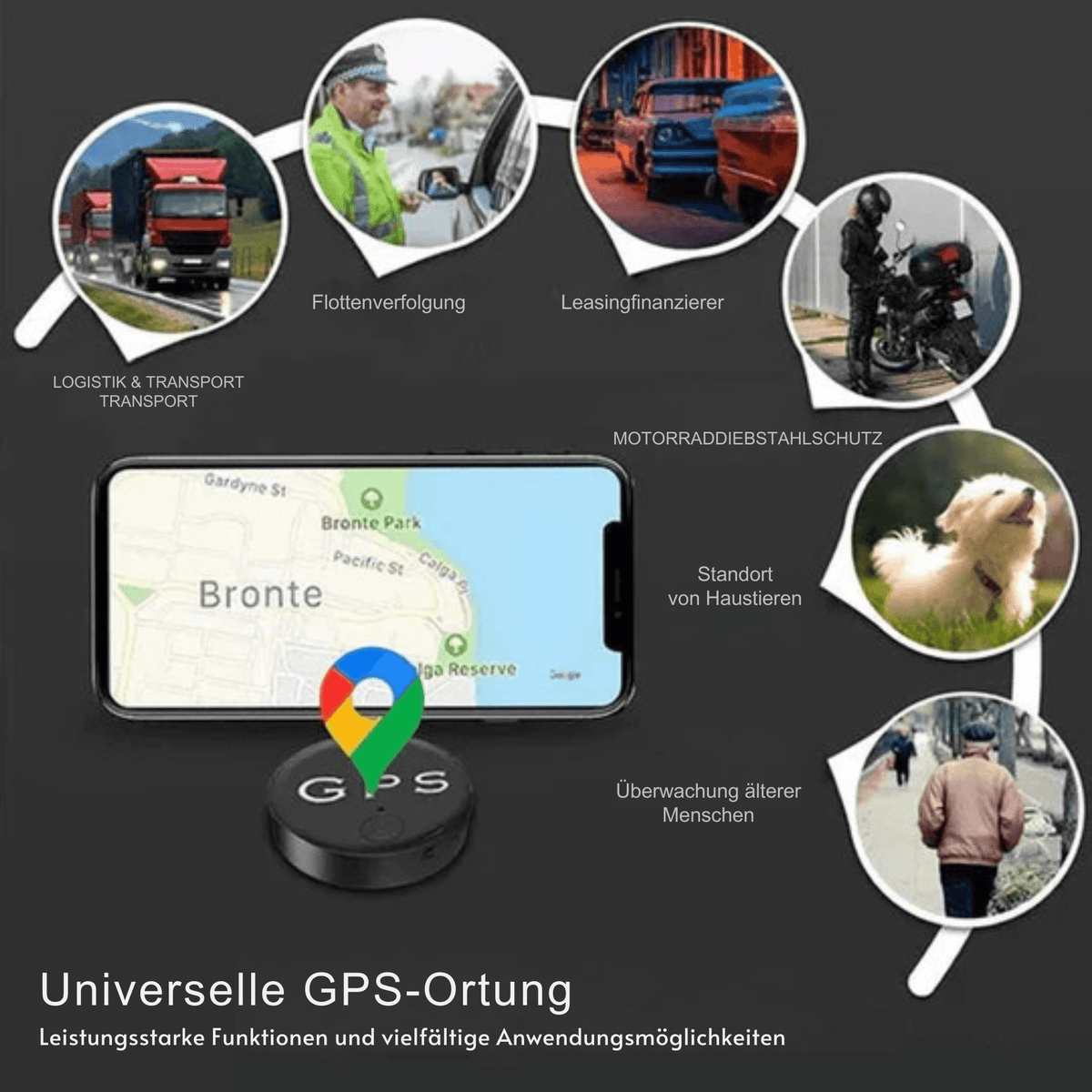 MagnoSpur™ / Mini-Magnet-GPS-Tracker (1+1 GRATIS) - Sopheria