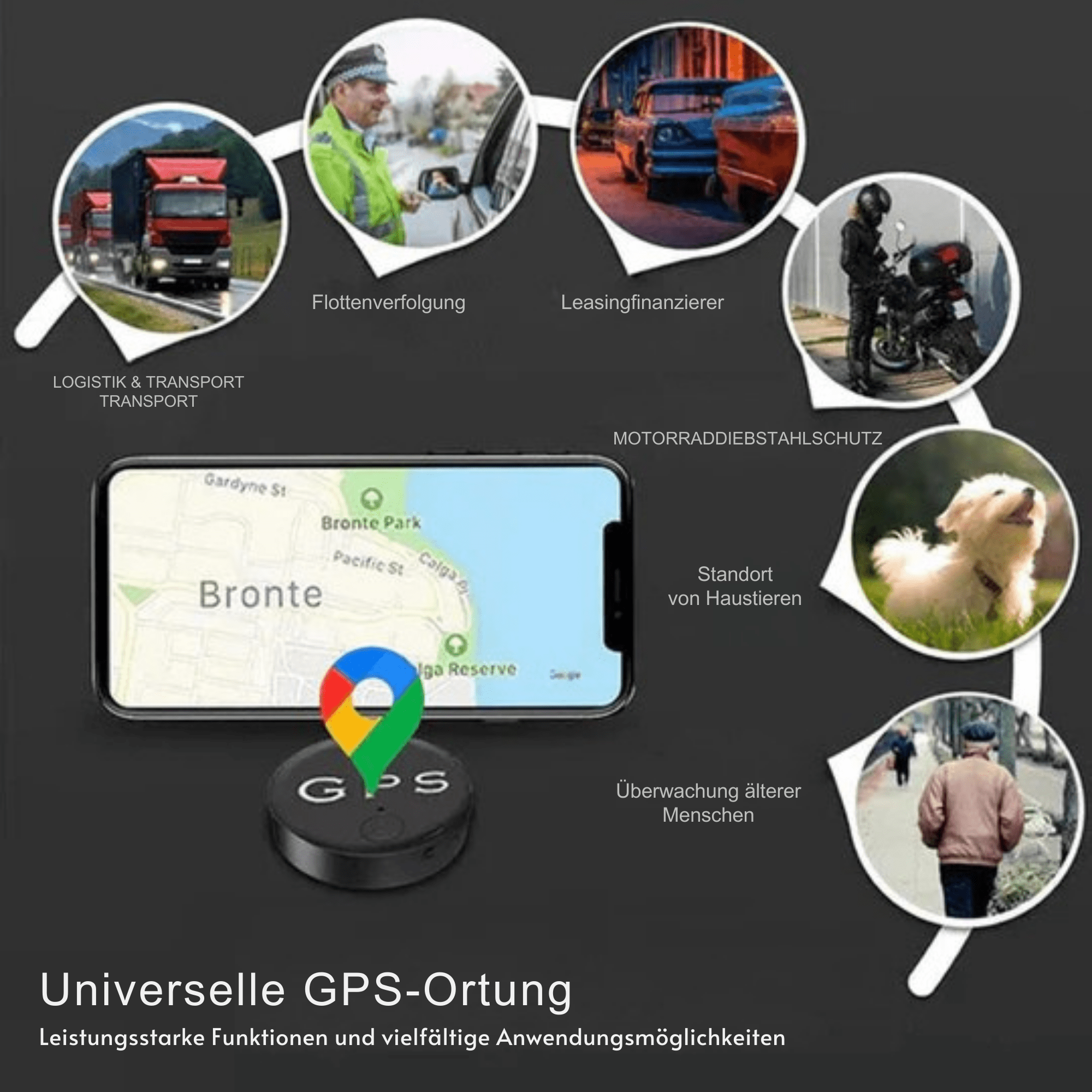 MagnoSpur™ / Mini-Magnet-GPS-Tracker (1+1 GRATIS) - Sopheria