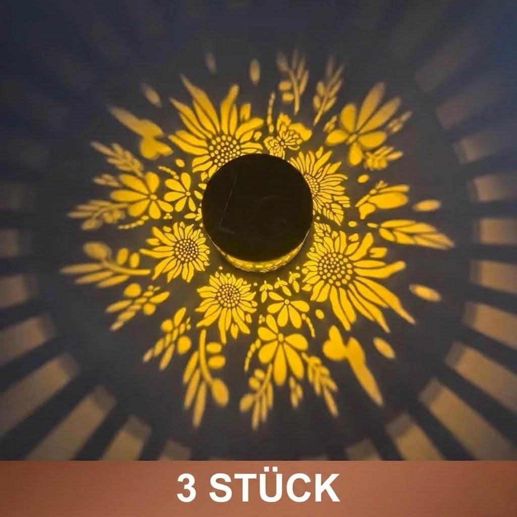 Mandalume - Solar Projektionslicht mit magischem Mandala Schattenspiel - Sopheria