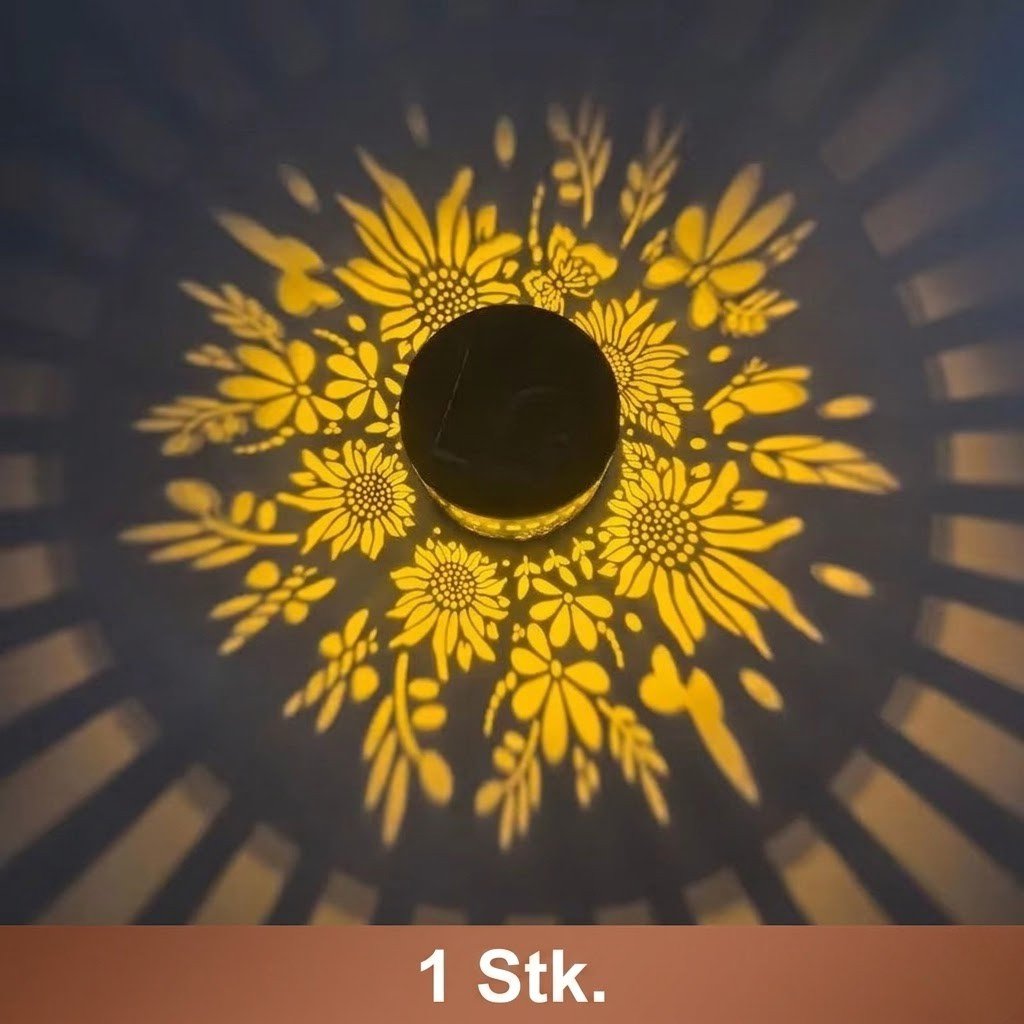Mandalume - Solar Projektionslicht mit magischem Mandala Schattenspiel - Sopheria