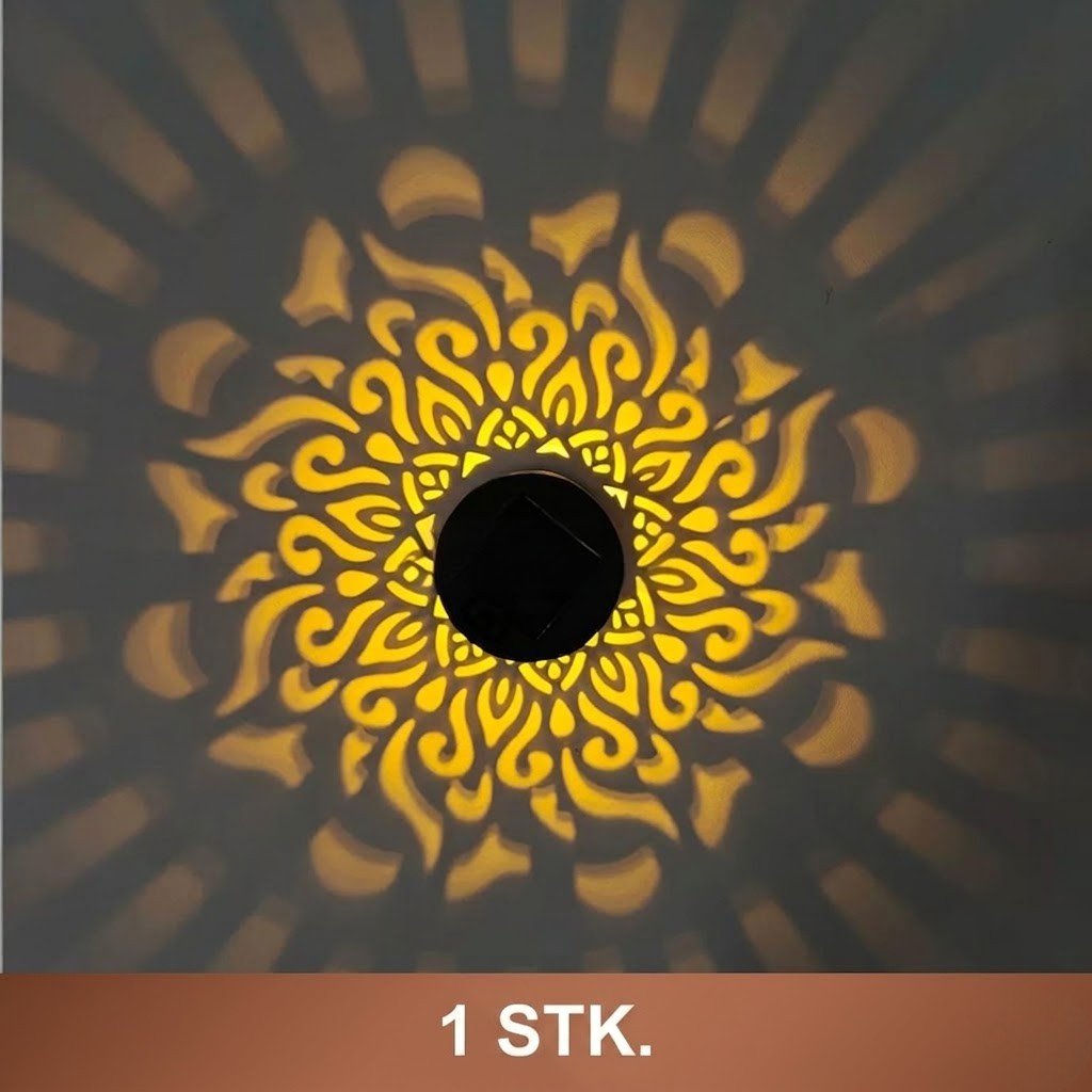Mandalume - Solar Projektionslicht mit magischem Mandala Schattenspiel - Sopheria