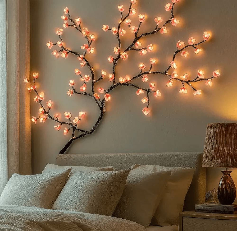 Mara | Magischer LED-Kirschblütenzweig für jede Stimmung – 1+1 GRATIS - Sopheria
