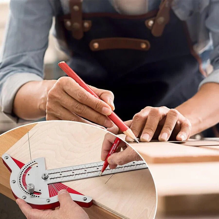 MaßMeister™ Für perfekte Winkelmessungen - Sopheria