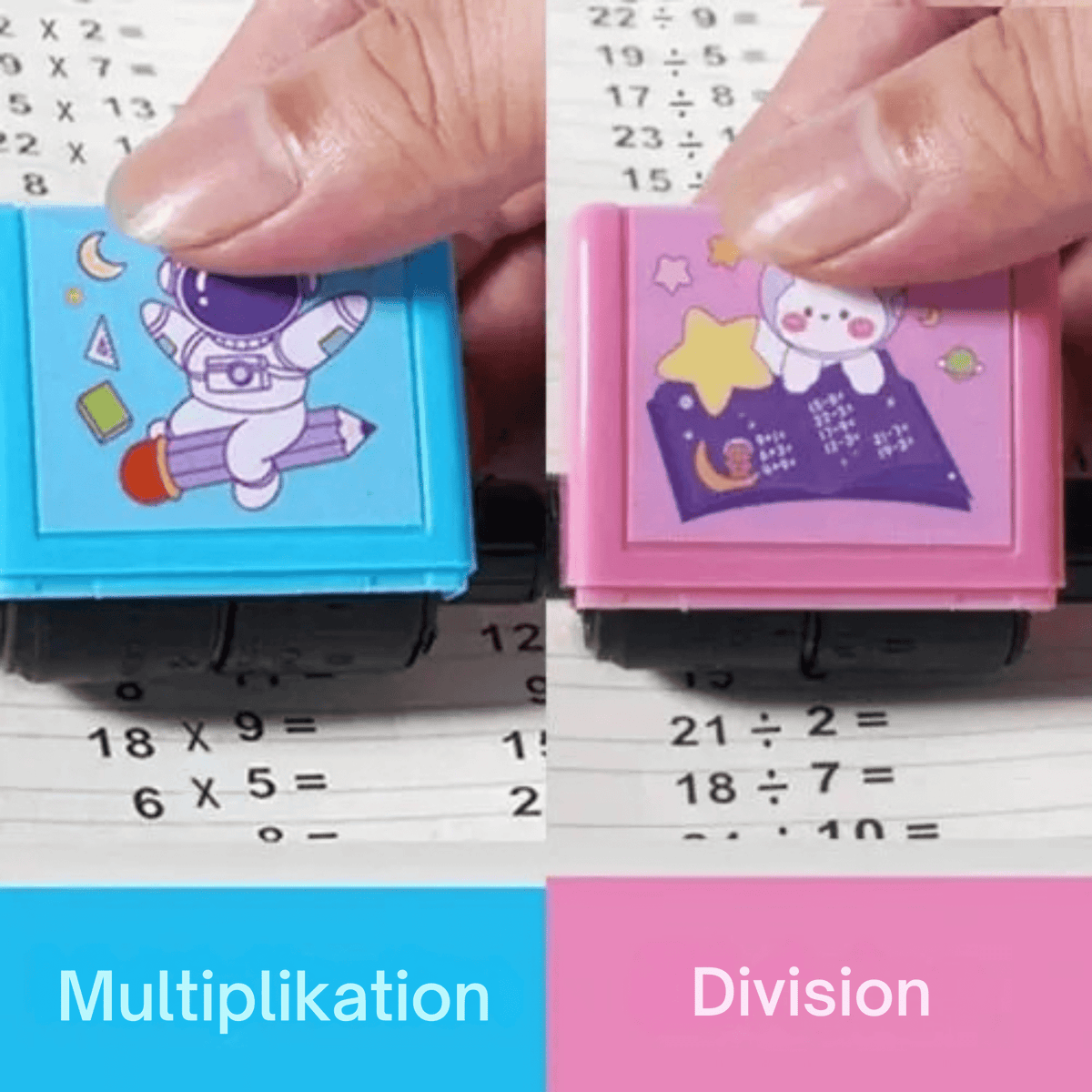 MatheMagie™ / Brain Boost Magischer Mathematik-Stempel - Sopheria