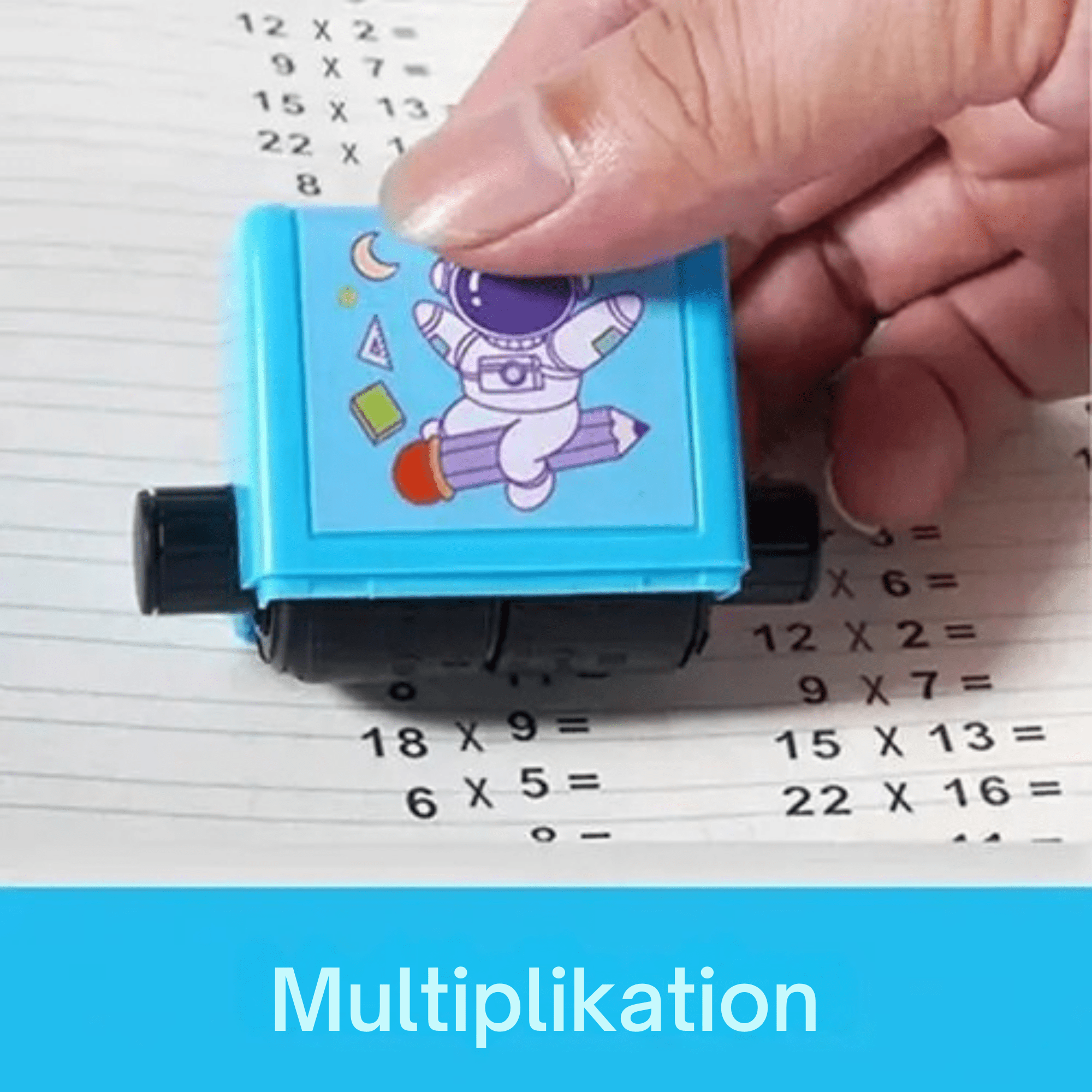 MatheMagie™ / Brain Boost Magischer Mathematik-Stempel - Sopheria