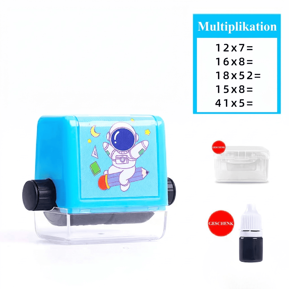 MathRoll / Mathematischer Stempel [50% Rabatt] - Sopheria