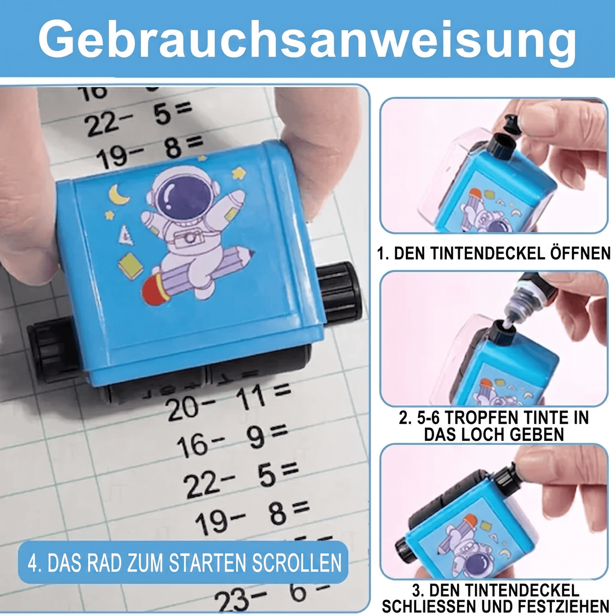MathRoll / Mathematischer Stempel [50% Rabatt] - Sopheria