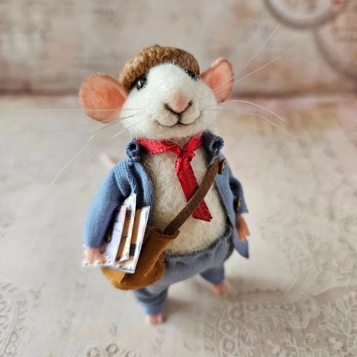 MausMagie™ / Mit Filznadel Gefilzte Maus - Sopheria