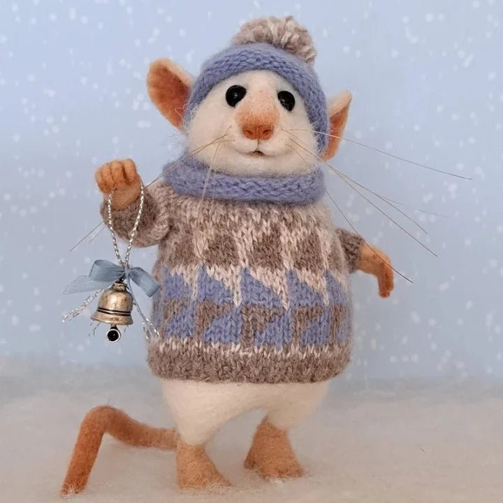 MausMagie™ / Mit Filznadel Gefilzte Maus - Sopheria
