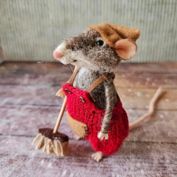 MausMagie™ / Mit Filznadel Gefilzte Maus - Sopheria