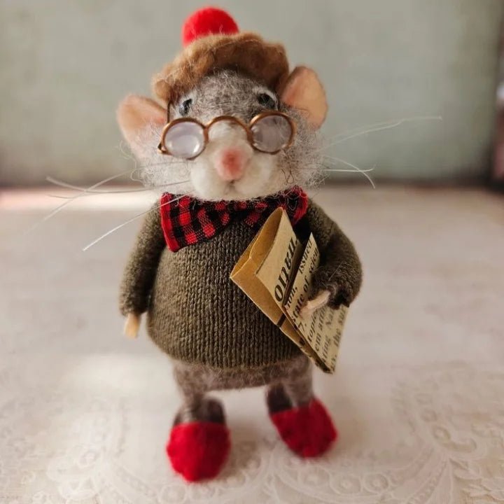 MausMagie™ / Mit Filznadel Gefilzte Maus - Sopheria