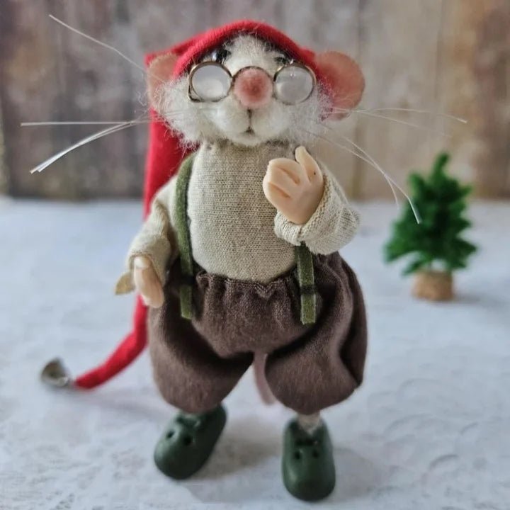 MausMagie™ / Mit Filznadel Gefilzte Maus - Sopheria