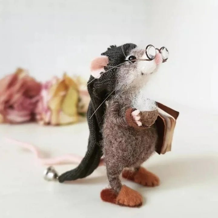 MausMagie™ / Mit Filznadel Gefilzte Maus - Sopheria