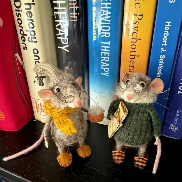 MausMagie™ / Mit Filznadel Gefilzte Maus - Sopheria